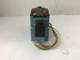 Mac 6323D-000-PM-111DA Solenoid Valve 150 PSI 120 Volt Coil 6.8 Watts