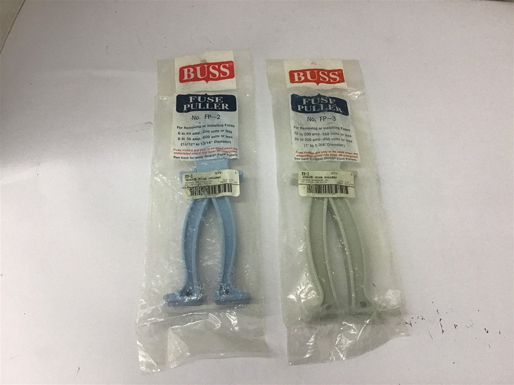 Buss FP-2 Fuse Puller Lot of 2