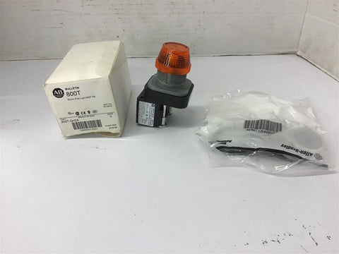 Allen-Bradley 800T-QH2A 30MM Pilot light Amber