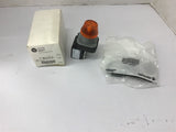Allen-Bradley 800T-QH2A 30MM Pilot light Amber