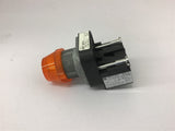 Allen-Bradley 800T-QH2A 30MM Pilot light Amber