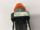 Allen-Bradley 800T-QH2A 30MM Pilot light Amber
