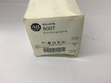 Allen-Bradley 800T-QH2A 30MM Pilot light Amber