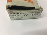 Efector OF5027 Photoelectric Sensor 400 MM 200/10 MA