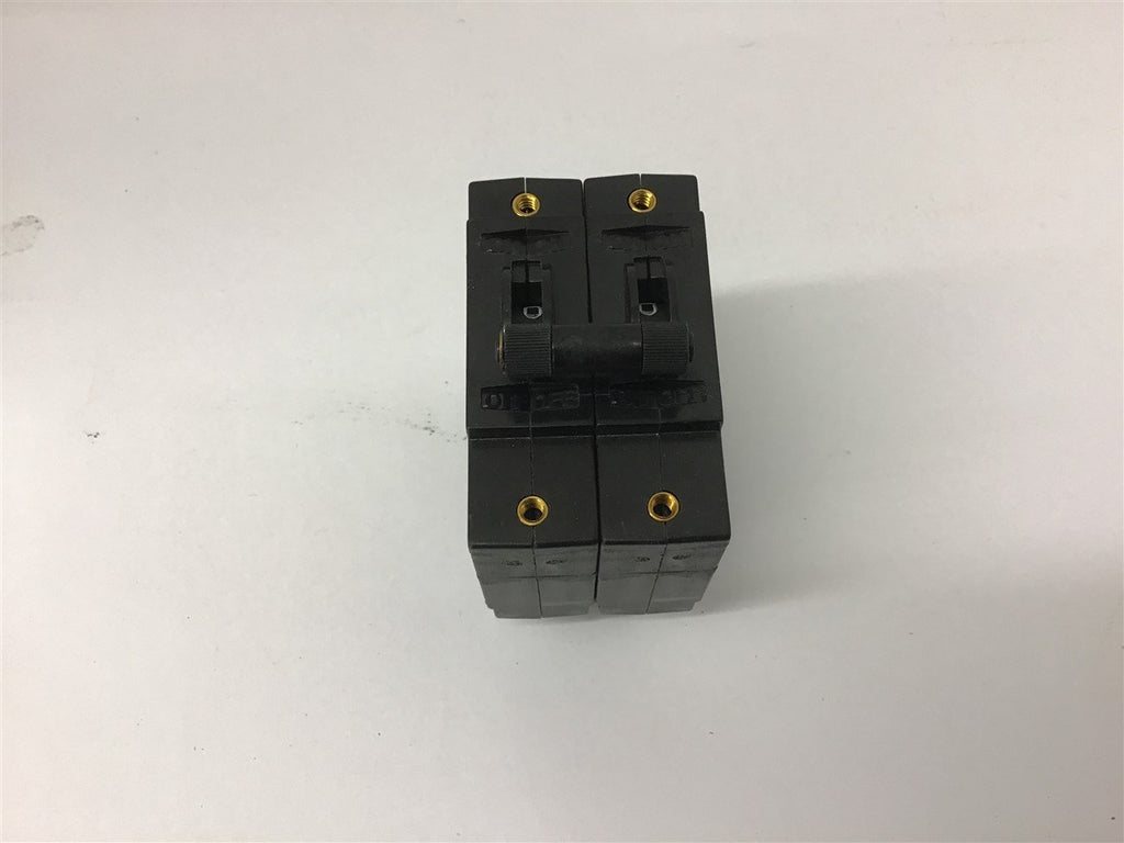 Tyco Electronics W92-X112-30 30 Amp Circuit Breaker 2 Pole 277 Volts