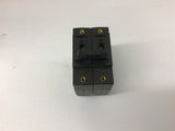 Tyco Electronics W92-X112-30 30 Amp Circuit Breaker 2 Pole 277 Volts