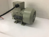 Siemens 1LA7073-6AA10 0.29 KW AC Motor 460 Volt 1060 Rpm