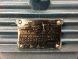 Weg 00518ET3E184TC-S 5 HP AC Motor 208-230/460 Volts 1800 Rpm 4P 182/4TC Frame