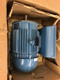 Weg 00518ET3E184TC-S 5 HP AC Motor 208-230/460 Volts 1800 Rpm 4P 182/4TC Frame