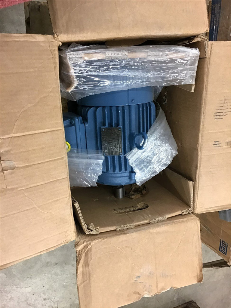 Weg 00518ET3E184T-W22 5 HP AC Motor 208-230/460 volts 1800 Rpm 4P 182/4T Frame