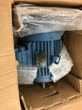 Weg 00518ET3E184T-W22 5 HP AC Motor 208-230/460 volts 1800 Rpm 4P 182/4T Frame