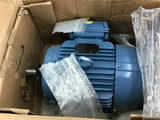 Weg 00518ET3E184T-W22 5 HP AC Motor 208-230/460 volts 1800 Rpm 4P 182/4T Frame