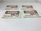 Rewder Volt and Clearance Labels Lots Of 4