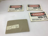 Rewder Volt and Clearance Labels Lots Of 4
