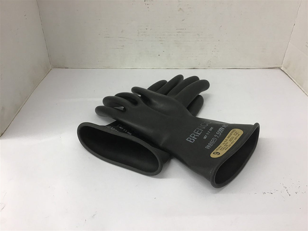 Brenco Novax D120 Type 1 Lineman Gloves size 9