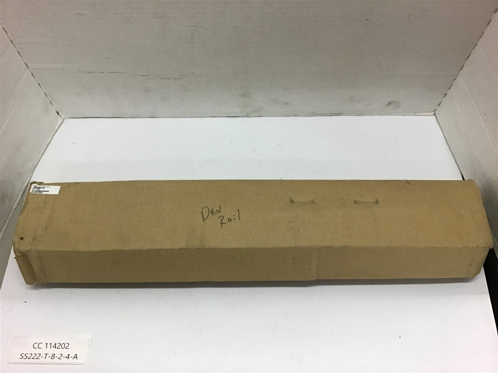 Din Rail AA1507150940 Adjustable Lot of 2