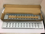 Din Rail AA1507150940 Adjustable Lot of 2