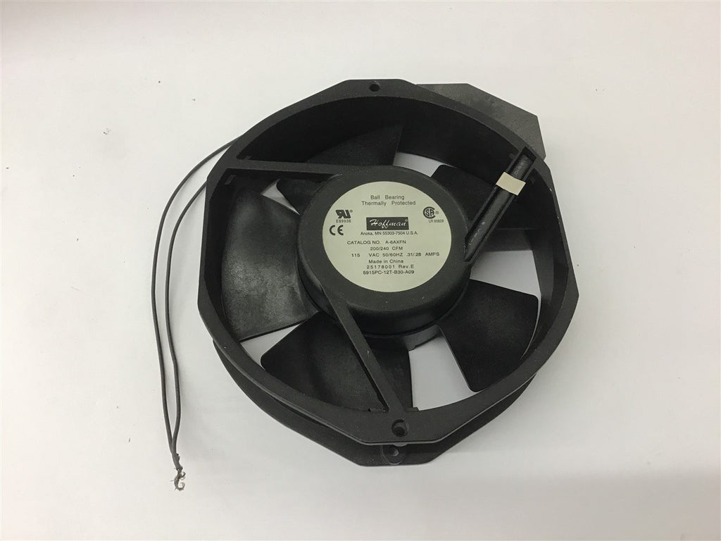 Hoffman A6AXFN Fan a-6AXFN 200/240 CFM 115 VAC