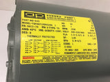 Aurora TQH56T17D5524A 1 HP AC Motor 208-230/460 Volts 1800 Rpm 4P 56CZ Frame