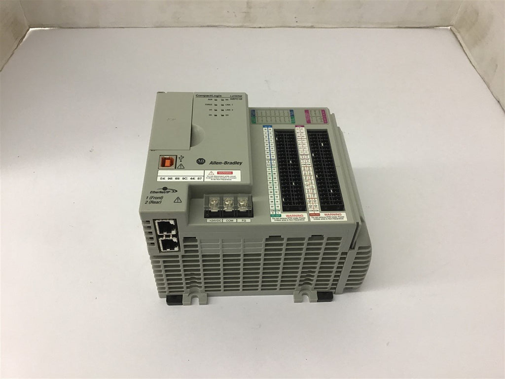 Allen-Bradley 1769-L27ERM-QBFC1B CompactLogix 1MB Controller