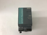 Siemens 6EP1333-3BA10 Power supply 120-230 Input