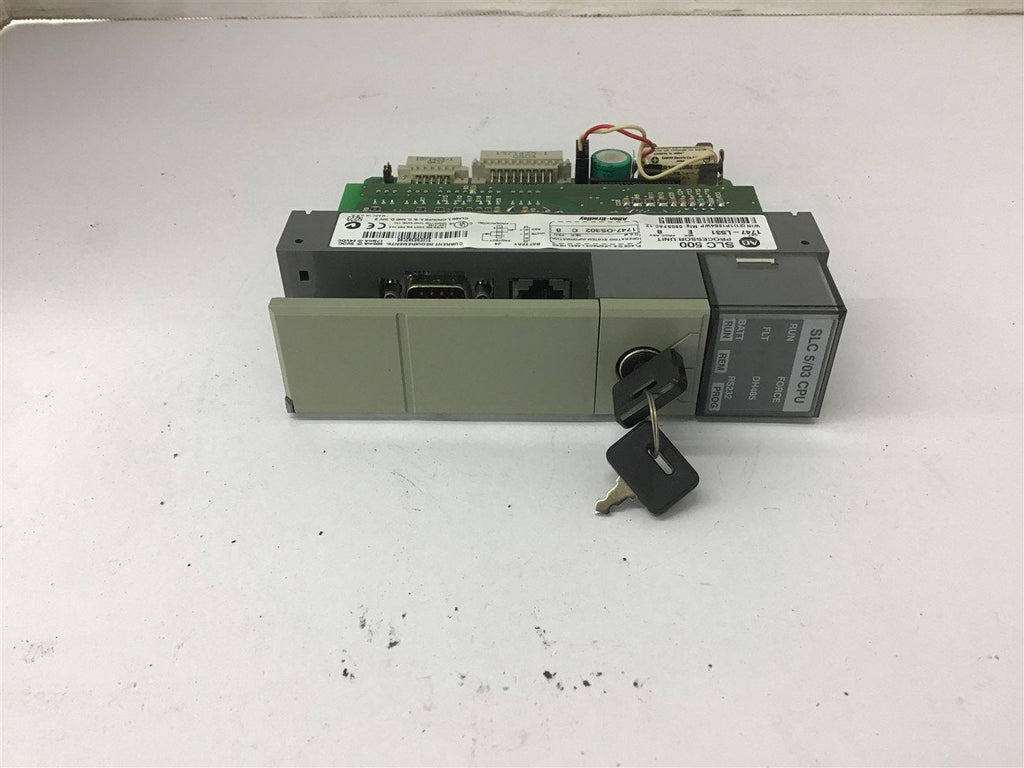 Allen-Bradley SLC 500 1747-L531 Processor Unit