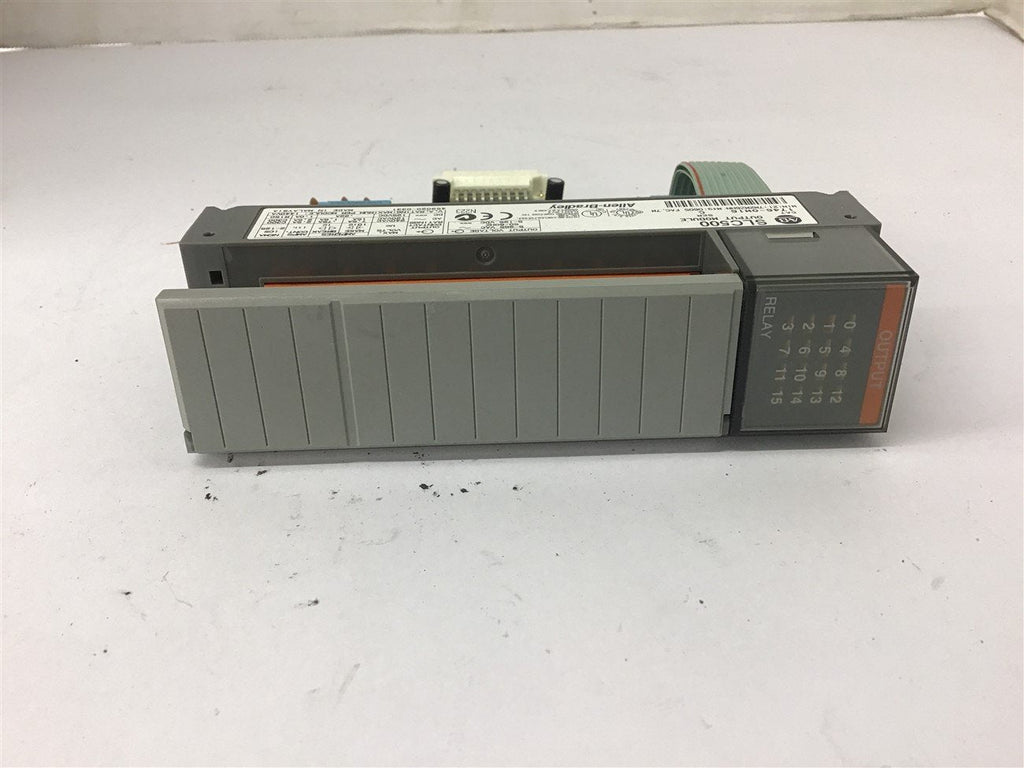 Allen-Bradley SLC 500 1746-OW16 Output Module