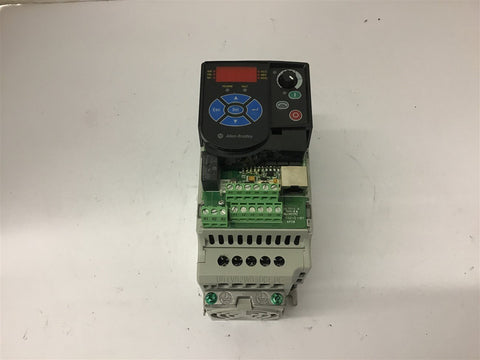 Allen-Bradley 22F-D2P5N103 1 HP AC Drive 460 Volts