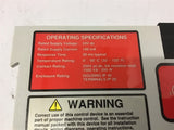 Banner IM-T-9A Machine Safety Relay 24 VDc