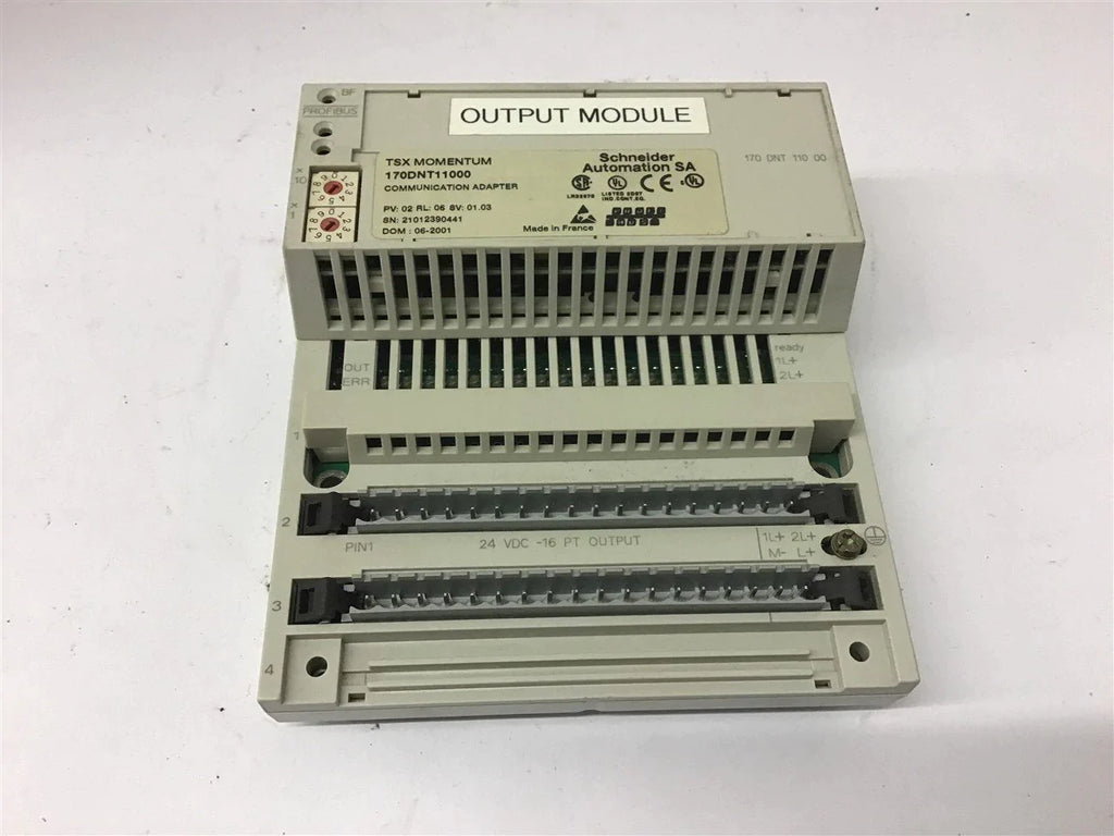Schneider TSX Momentum With Base 170DNT11000/170ADO34000