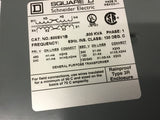 Square D 500SV1B .500 KVA Transformer Single Phase 480 240 Pri 240 120 Sec