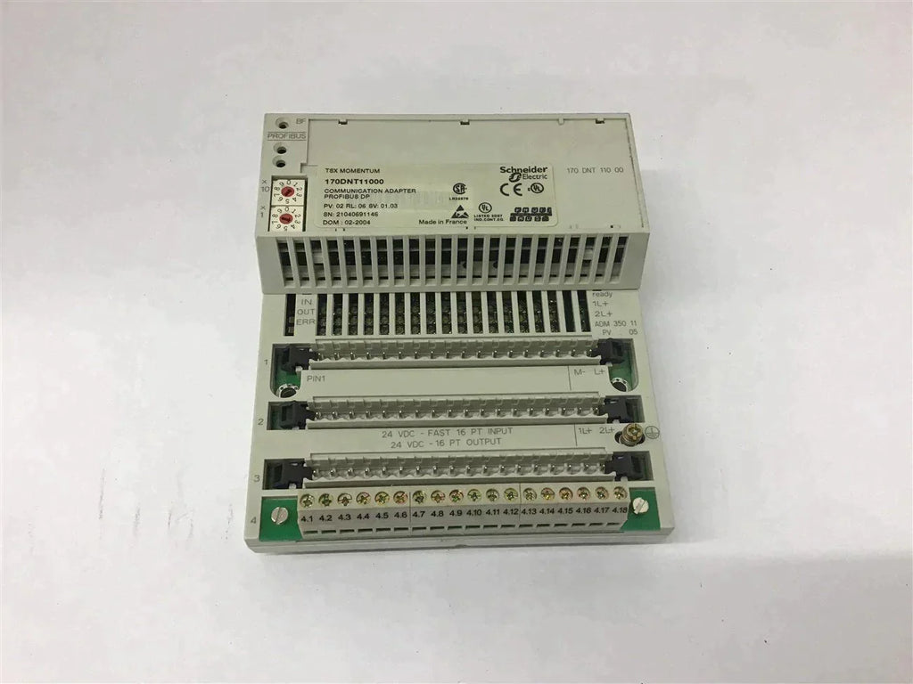 Schneider TSX Momentum With Base 170DNT11000/170ADM35011
