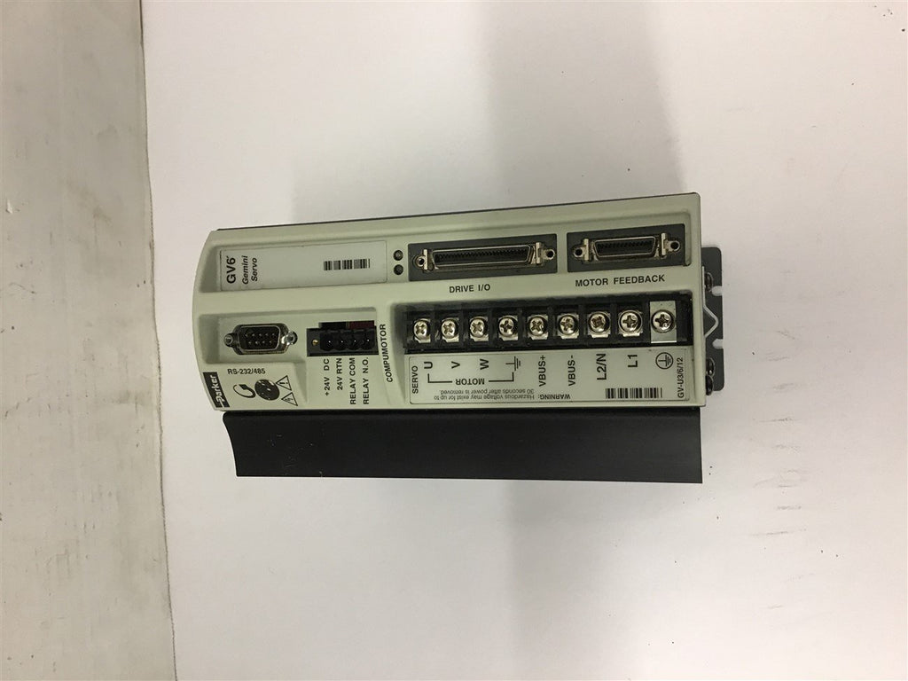 Parker Hannifin GV6-U12R-NK Servo Drive