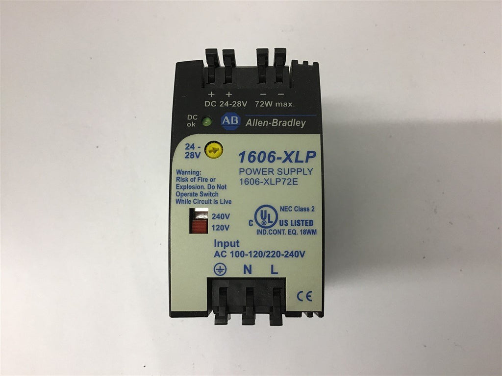 Allen-Bradley 1606-XLP72E Power Supply