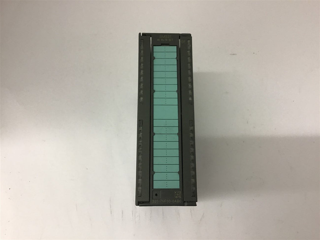 Siemens 6ES7 331-7NF00-0AB0 Simatic S7 Analog Input Module