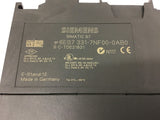 Siemens 6ES7 331-7NF00-0AB0 Simatic S7 Analog Input Module
