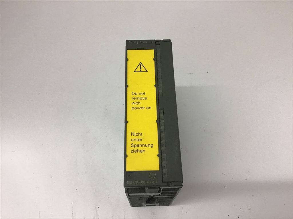 Siemens 6ES7 195-7KF00-0XA0 E-Stand 3