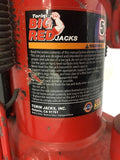 Torin Jacks TRJ7105 5 Ton Big Red Hydraulic Toe Jack