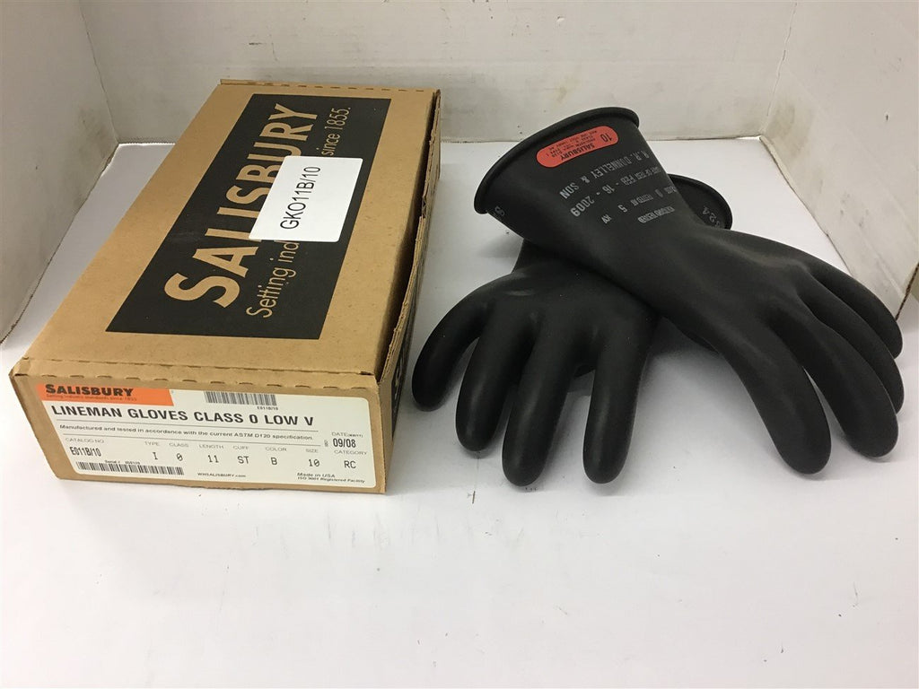 Salisbury Lineman gloves Size 10 E011B/10