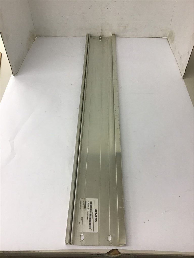 Siemens 6ES7 390-1AJ30-0AA0 Aluminum Rail Rack