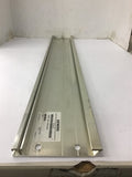 Siemens 6ES7 390-1AJ30-0AA0 Aluminum Rail Rack