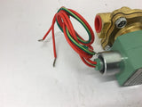 Asco 8210G094 Solenoid Valve 150 PSI 1/2" Pipe 10.1 Watts
