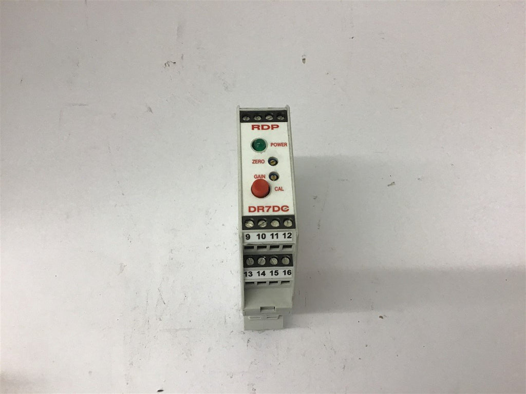 RDP Electronics Ltd DR7DC 9-36 Volts 6VA Transducer
