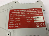 RDP Electronics Ltd DR7DC 9-36 Volts 6VA Transducer