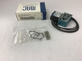Mac 35A-SAC-DFBA-1BA solenoid valve 120 PSI 24 Vdc 1.8 Watts