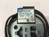 Mac 35A-SAC-DFBA-1BA solenoid valve 120 PSI 24 Vdc 1.8 Watts