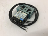 Mac 35A-SAC-DFBA-1BA solenoid valve 120 PSI 24 Vdc 1.8 Watts