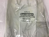 Salisbury ILPG-10 Leather Protectors Size 10-10 1/2 10" Length Gloves