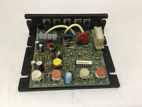 KB Electronics KBIC-120 DC Motor Speed Control 115VAC 50/60 Hz 0-90VDC 6.0 ADC