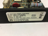 KB Electronics KBIC-120 DC Motor Speed Control 115VAC 50/60 Hz 0-90VDC 6.0 ADC